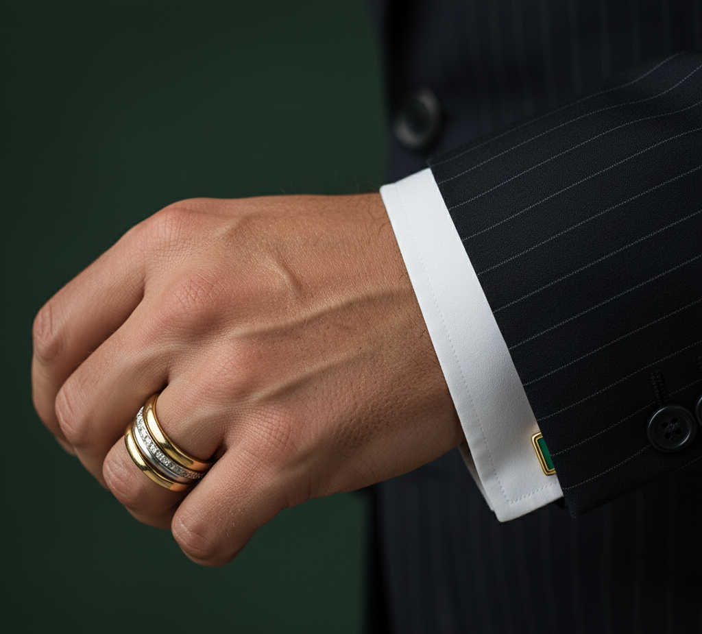 Kilian: Wedding Bands for Him