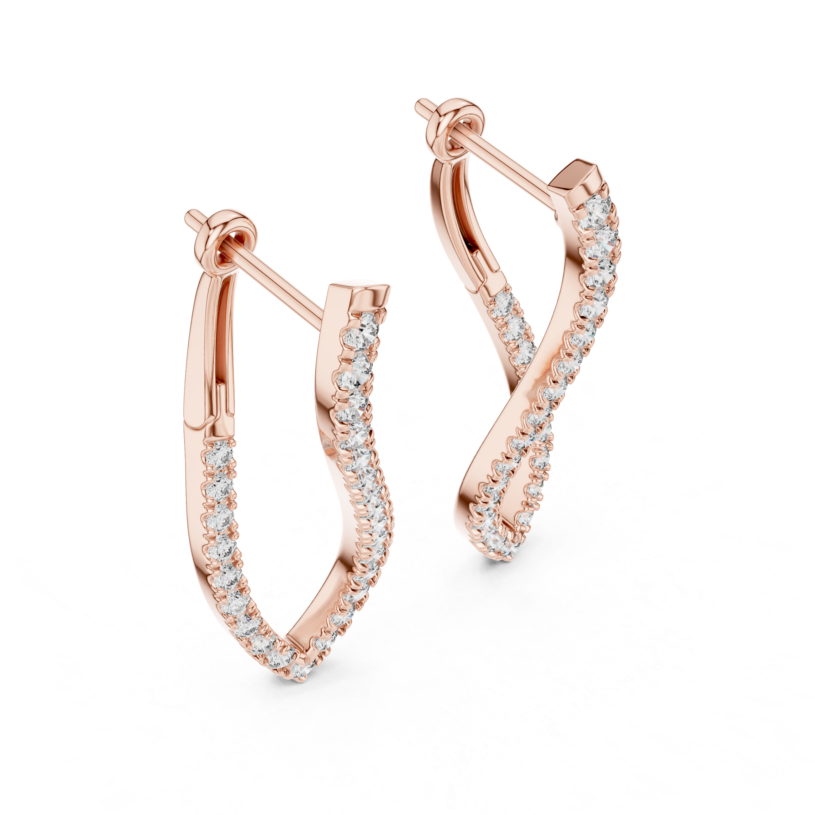 Marseille Giana Diamond Earrings
