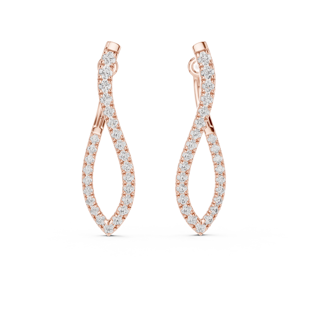 Marseille Giana Diamond Earrings