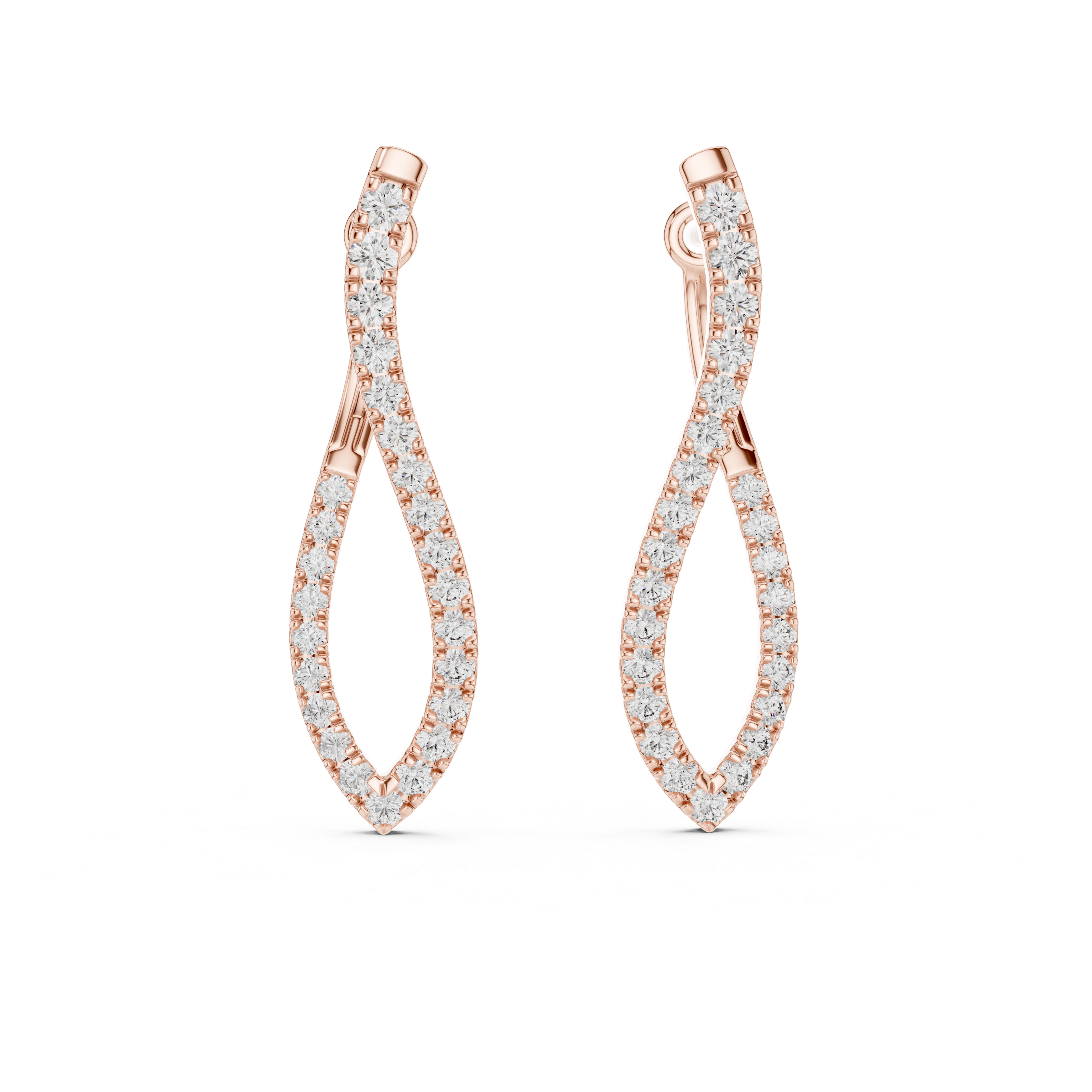 Marseille Giana Diamond Earrings