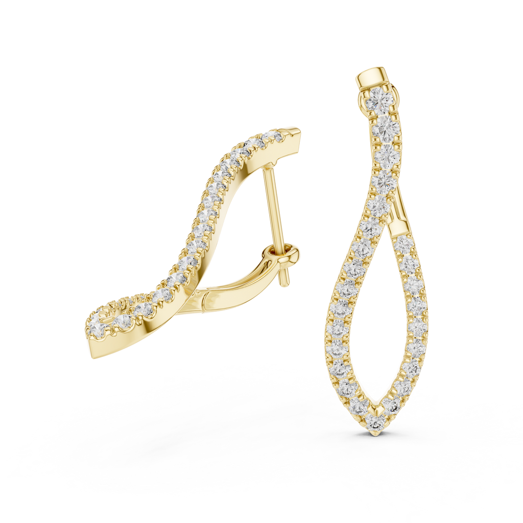 Marseille Giana Diamond Earrings