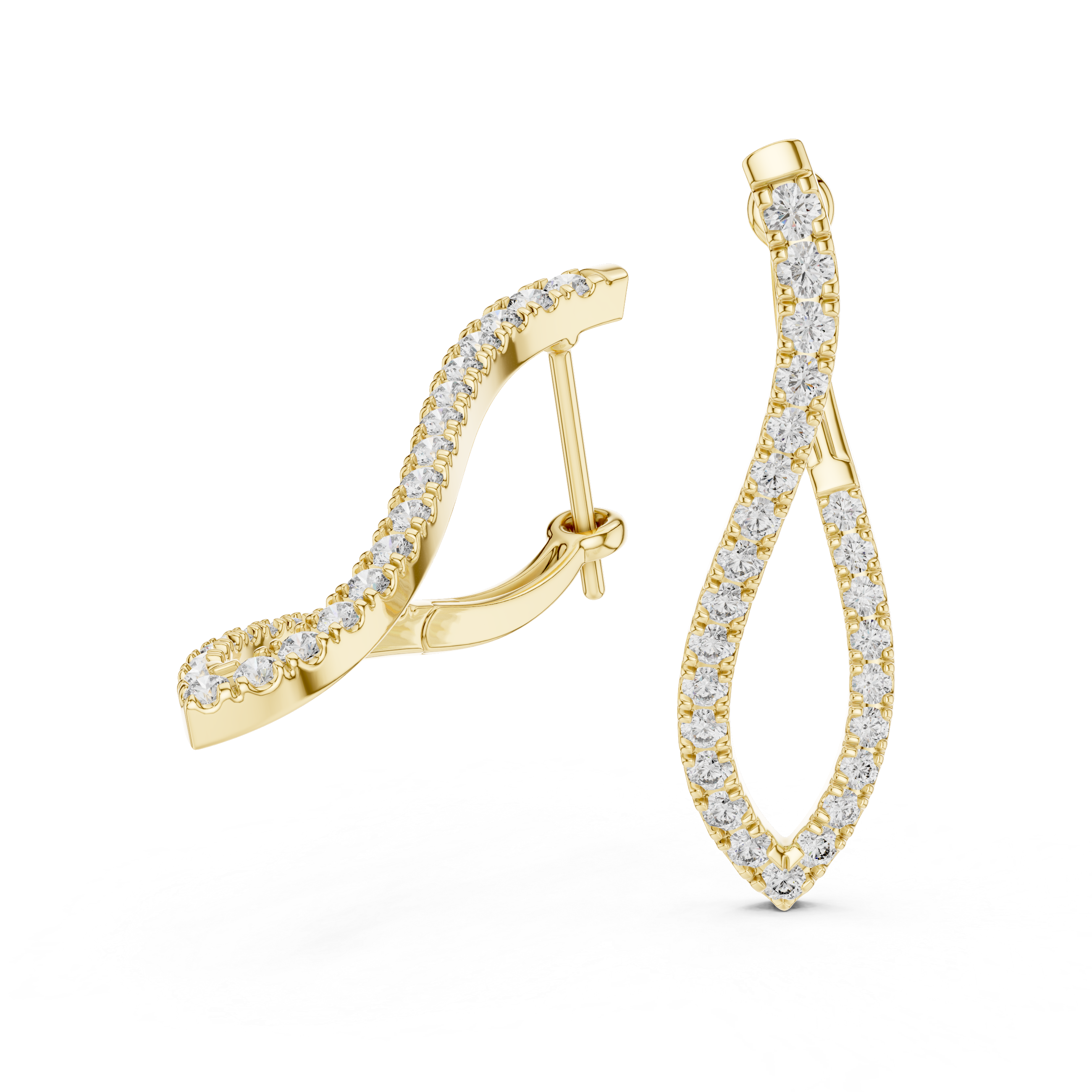 Marseille Giana Diamond Earrings
