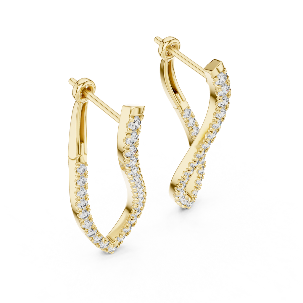 Marseille Giana Diamond Earrings