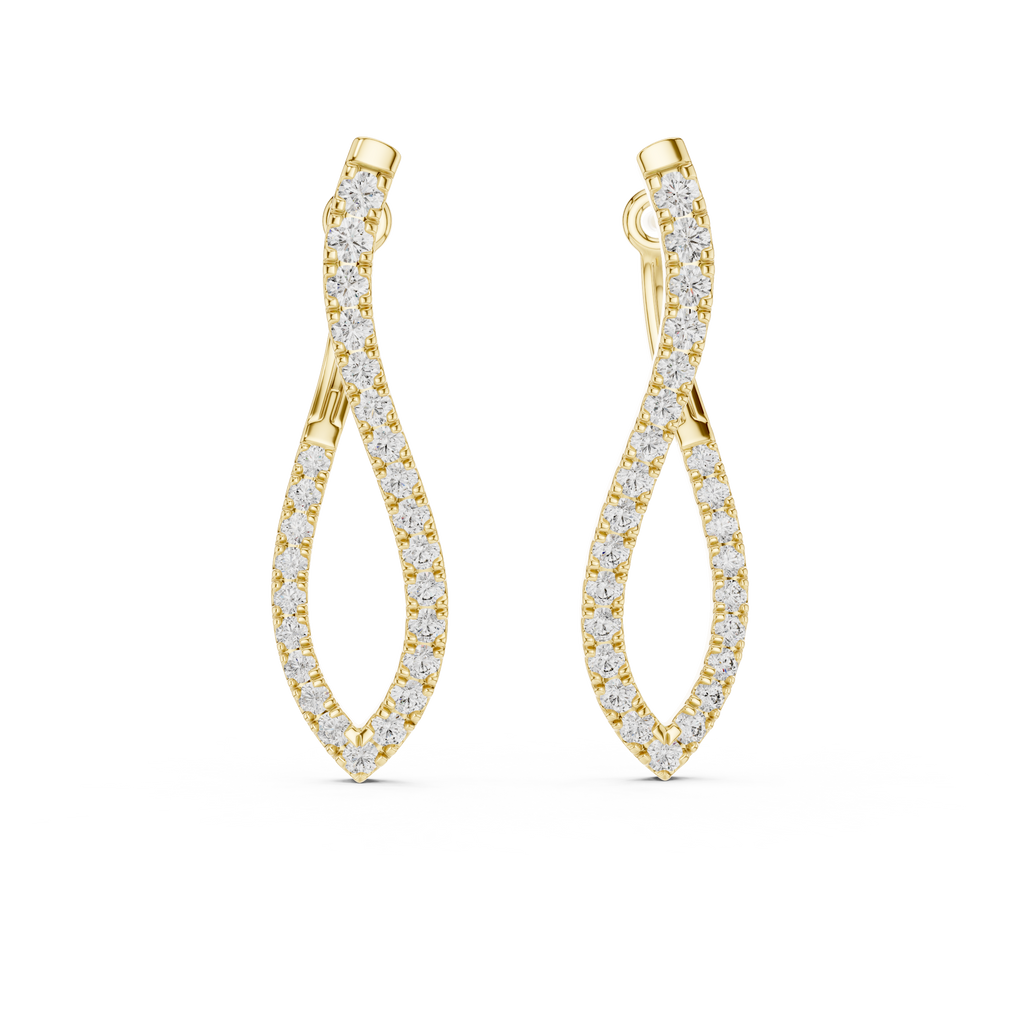 Marseille Giana Diamond Earrings