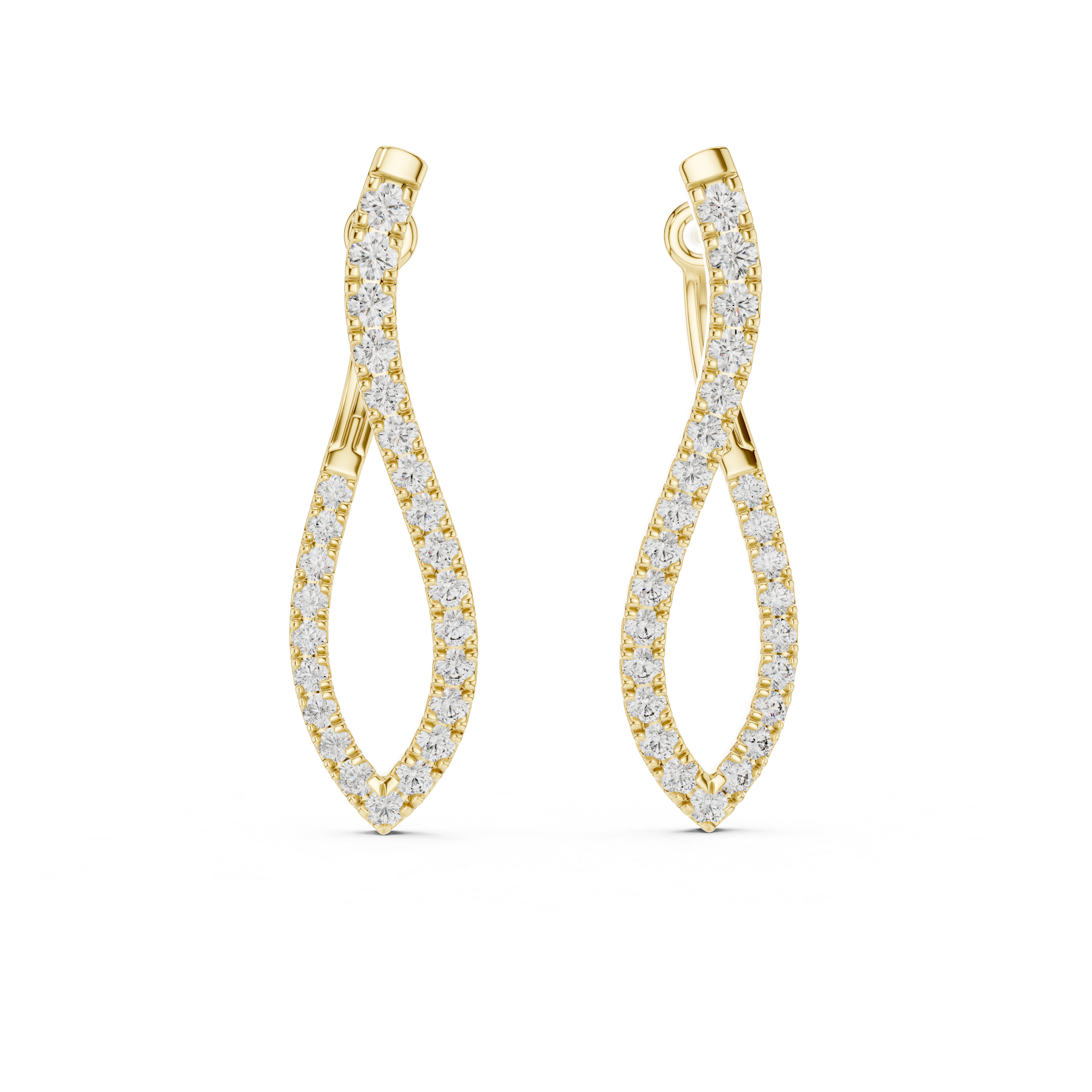 Marseille Giana Diamond Earrings