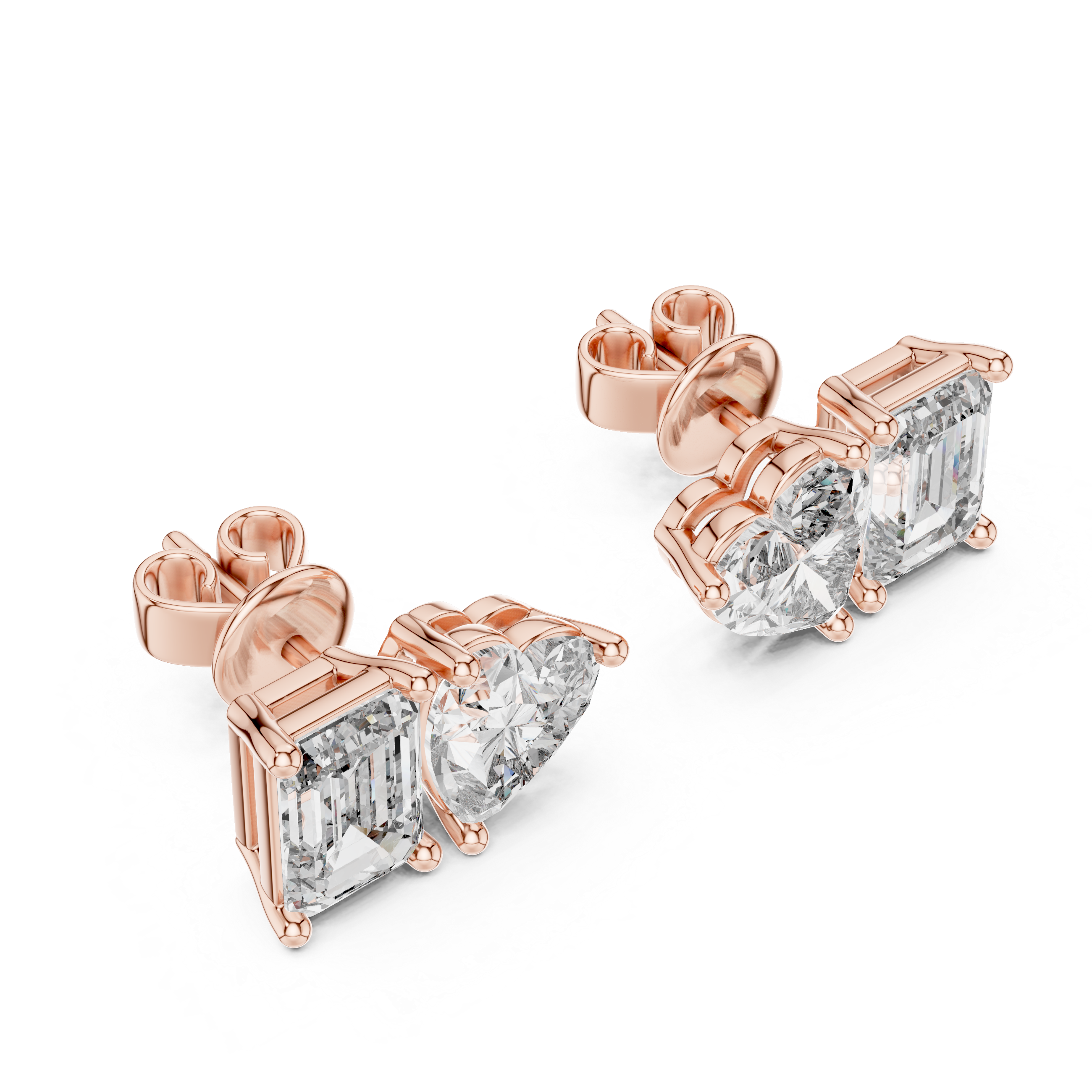 Marseille Moi et Toi Diamond Earrings