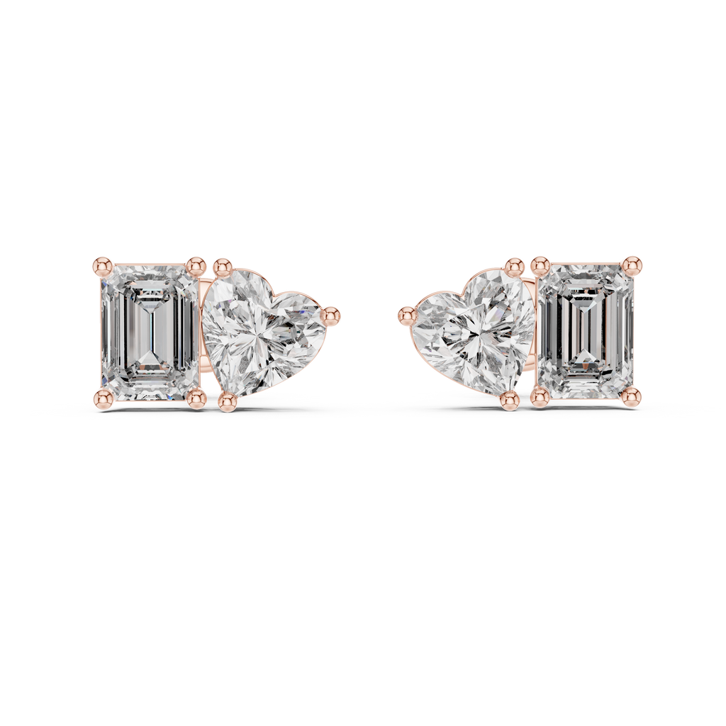 Marseille Moi et Toi Diamond Earrings