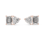 Marseille Moi et Toi Diamond Earrings