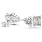 Marseille Moi et Toi Diamond Earrings
