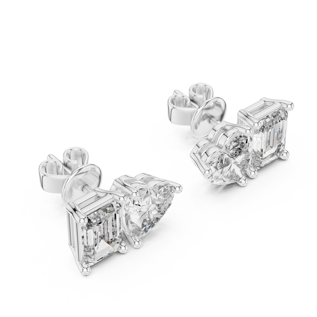 Marseille Moi et Toi Diamond Earrings