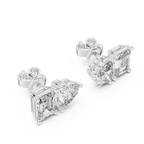 Marseille Moi et Toi Diamond Earrings