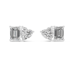 Marseille Moi et Toi Diamond Earrings