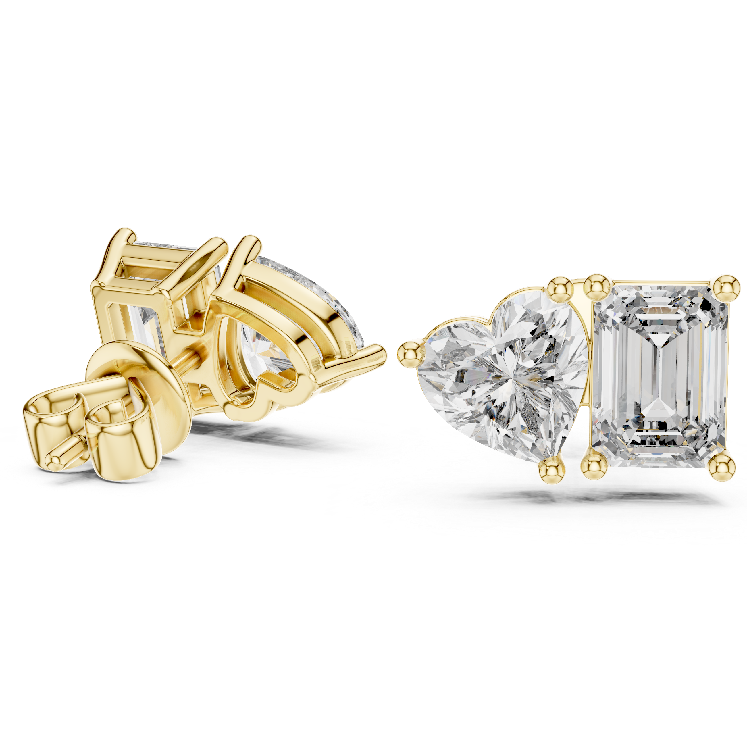 Marseille Moi et Toi Diamond Earrings