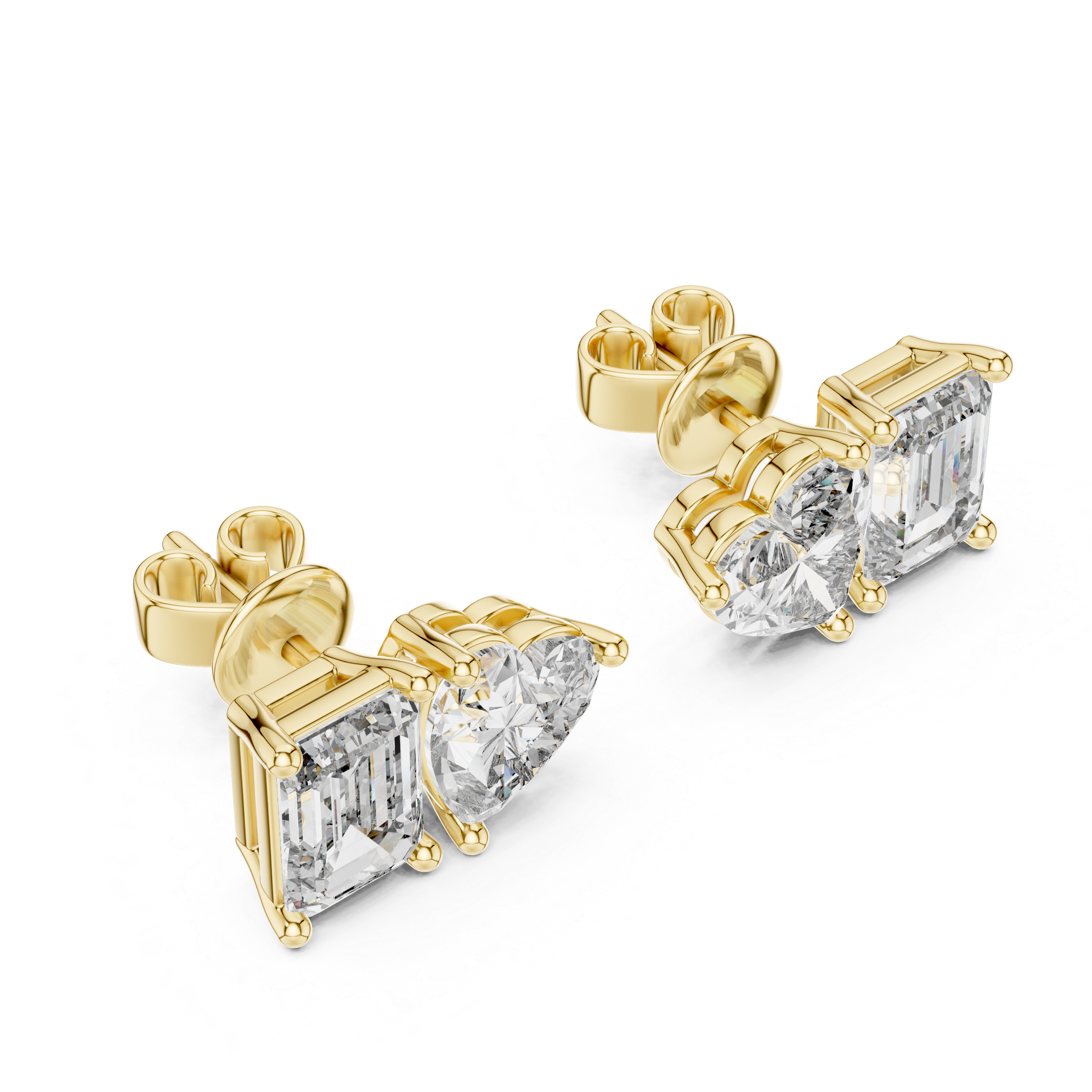 Marseille Moi et Toi Diamond Earrings