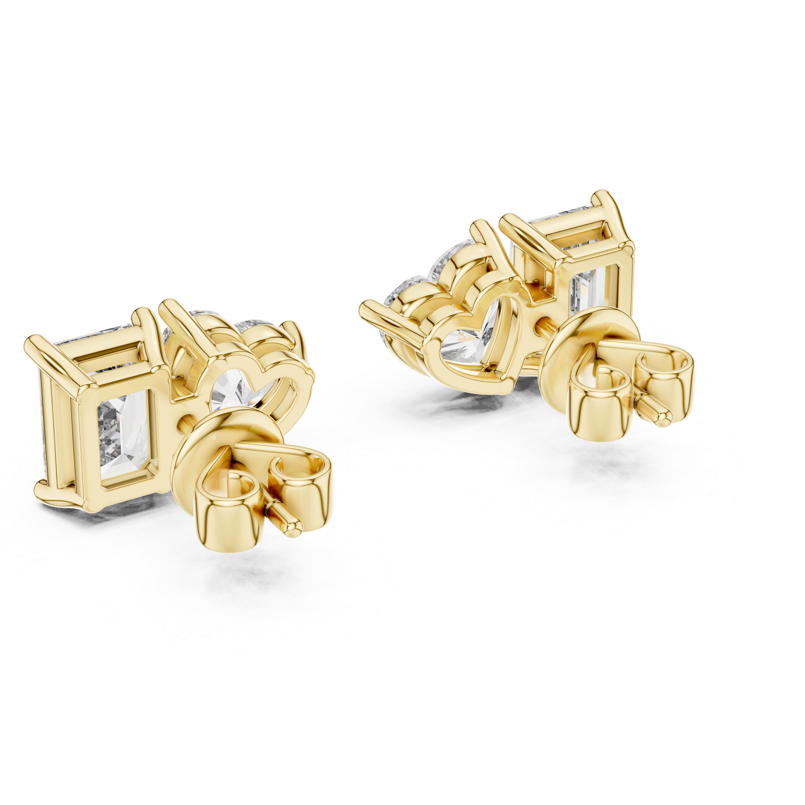 Marseille Moi et Toi Diamond Earrings