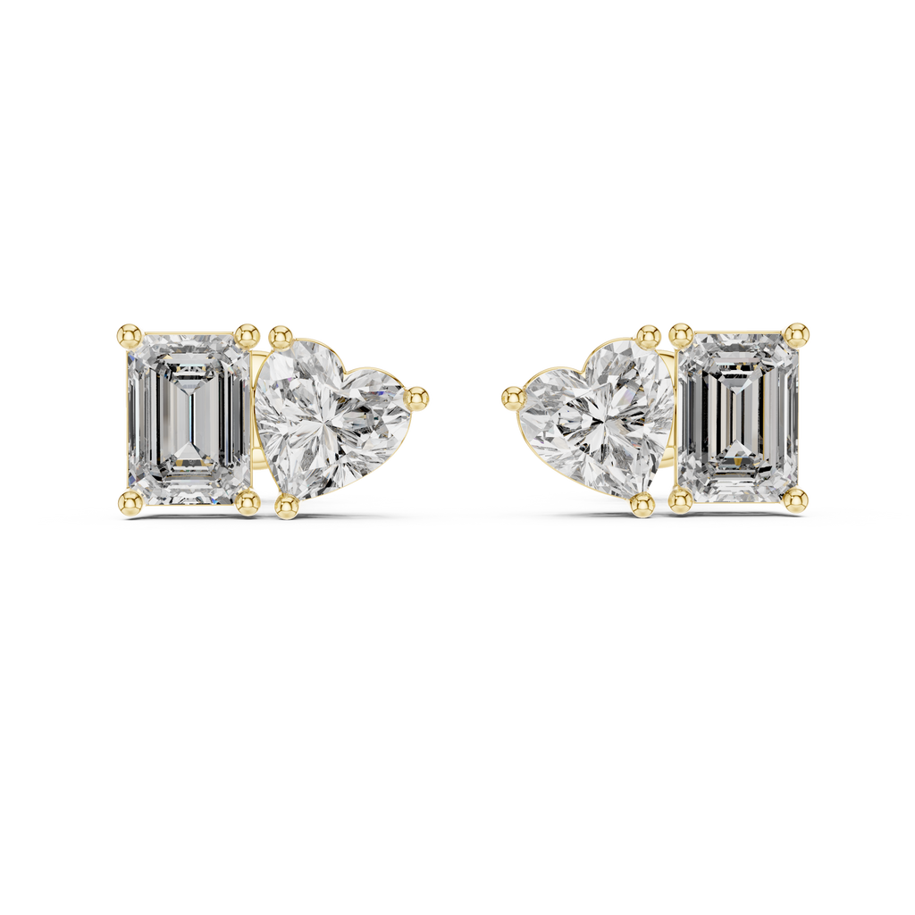 Marseille Moi et Toi Diamond Earrings