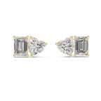 Marseille Moi et Toi Diamond Earrings