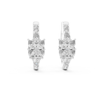 Marseille Delilah Diamond Hoop Earrings