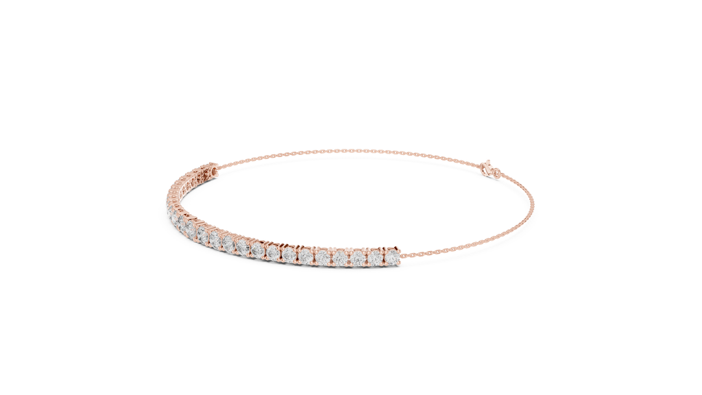 Francesca Diamond Chain Bracelet