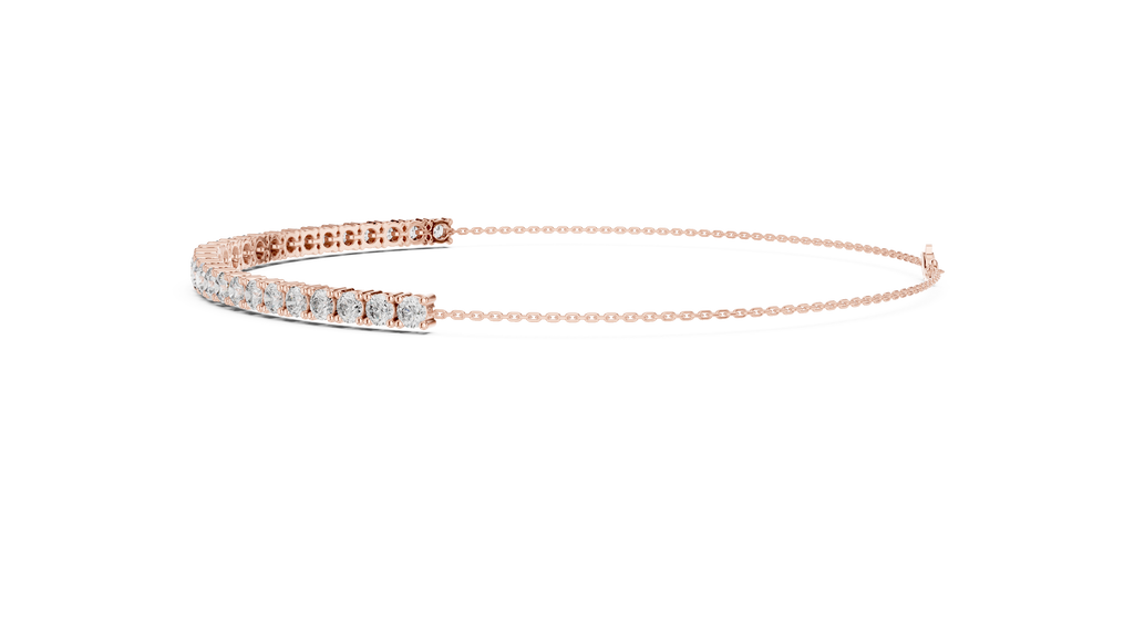 Francesca Diamond Chain Bracelet