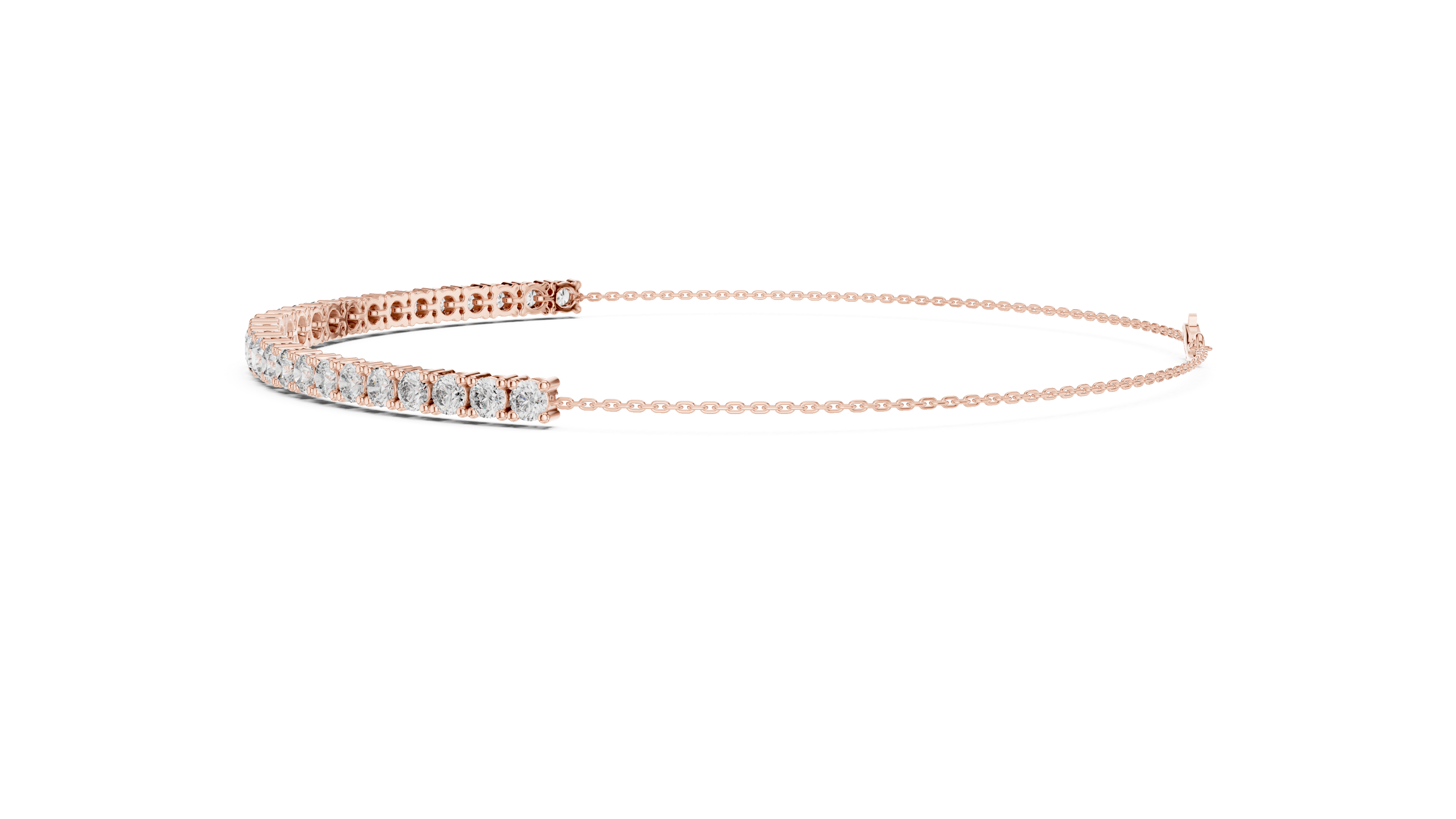 Francesca Diamond Chain Bracelet