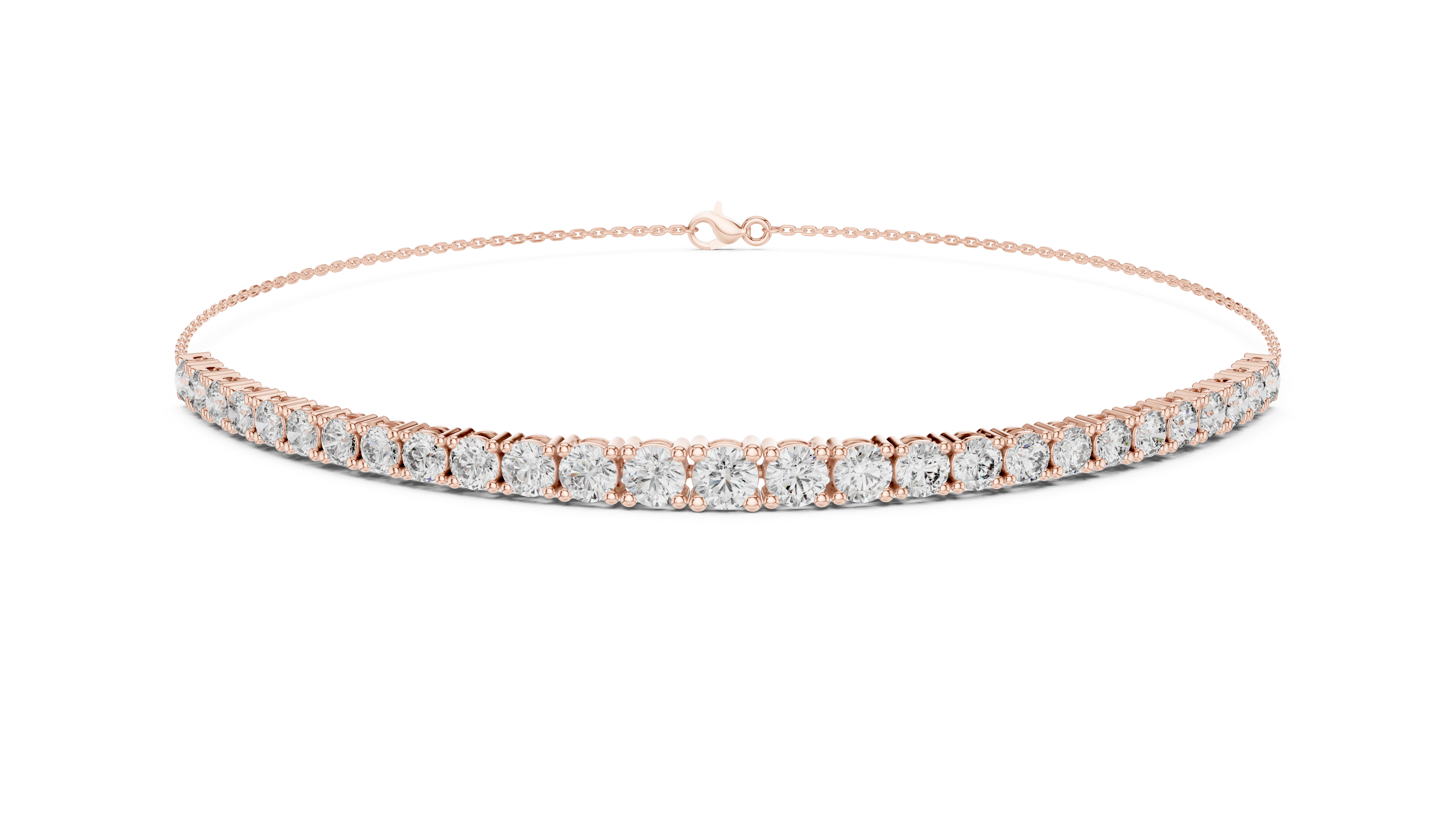 Francesca Diamond Chain Bracelet