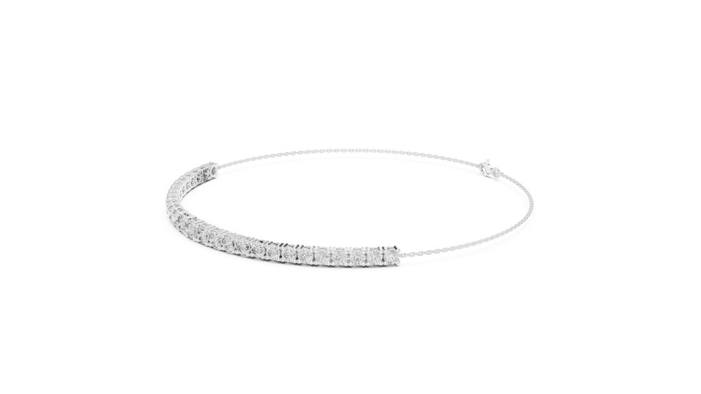 Francesca Diamond Chain Bracelet