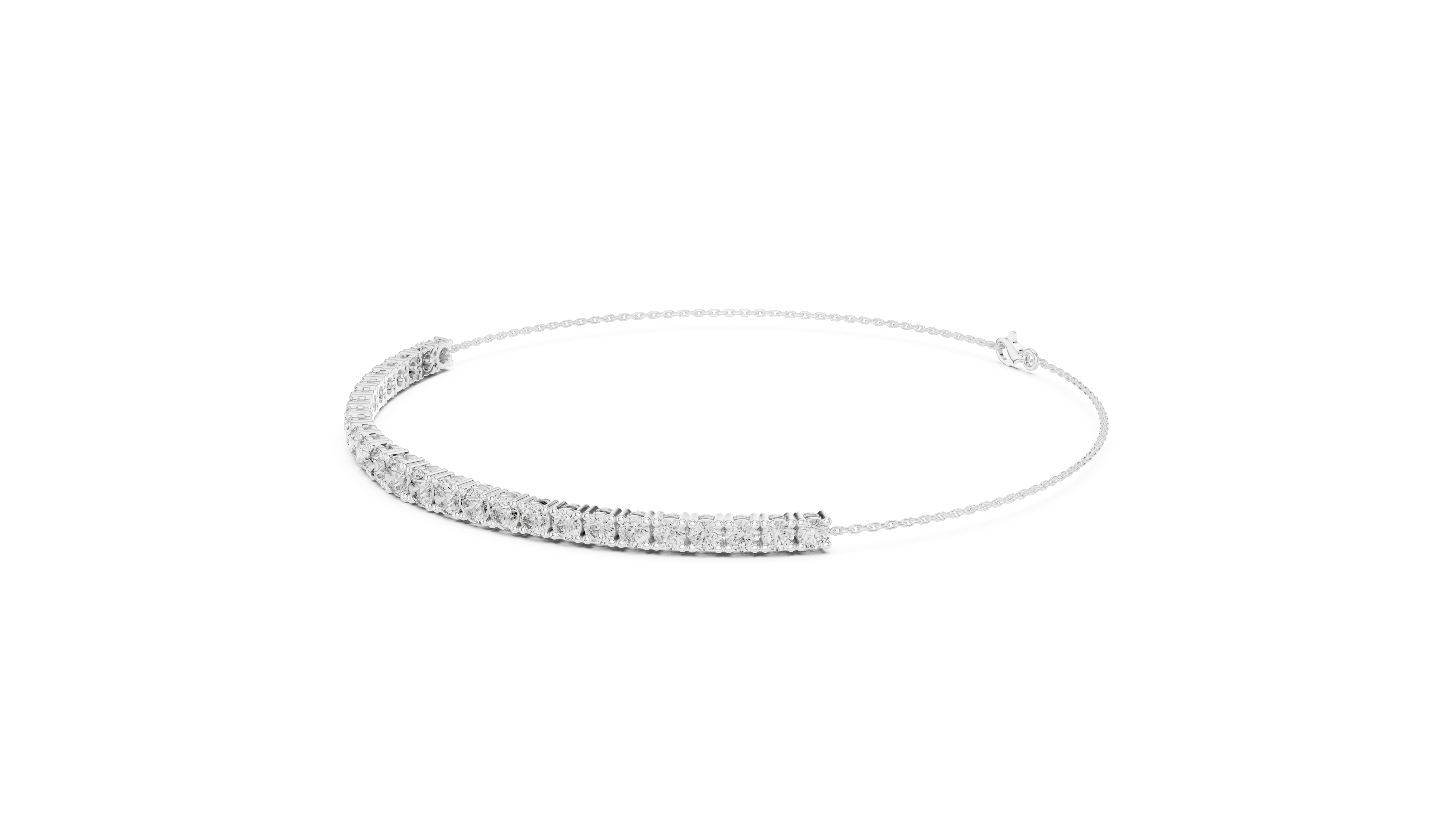 Francesca Diamond Chain Bracelet