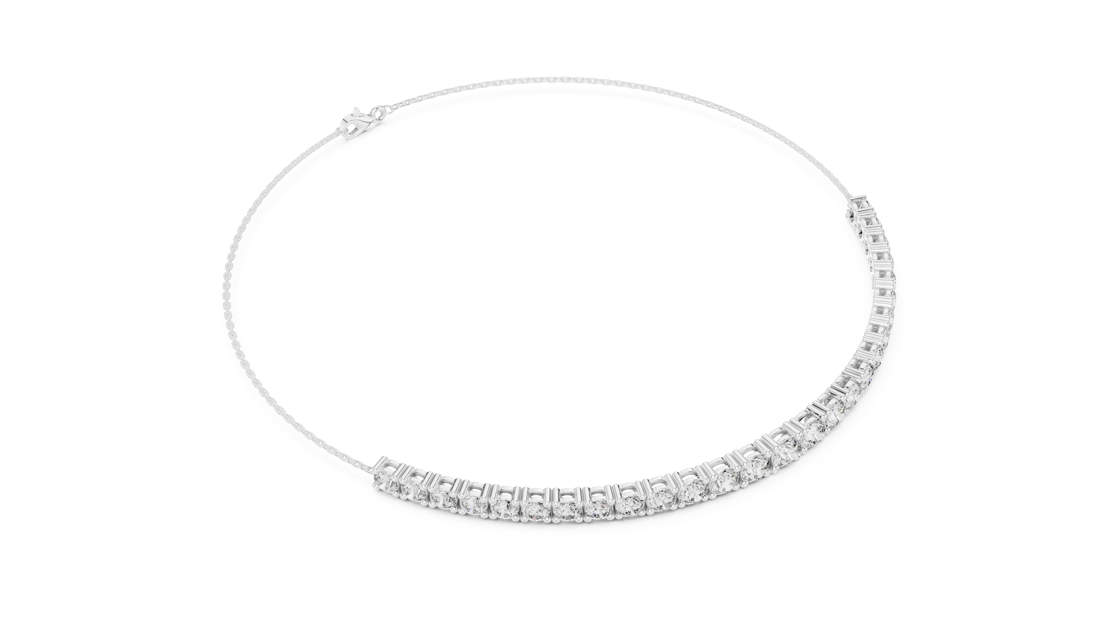 Francesca Diamond Chain Bracelet