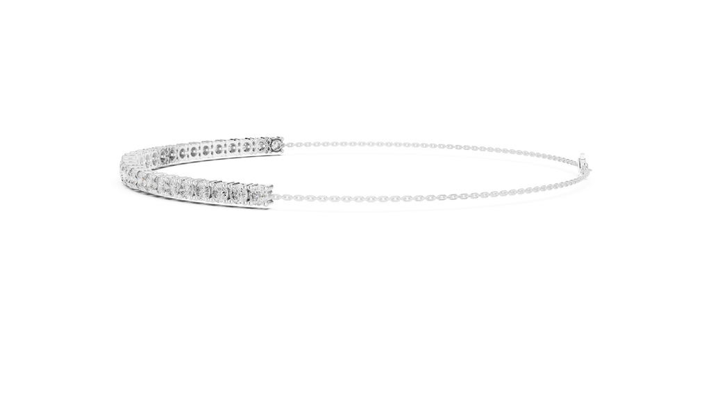 Francesca Diamond Chain Bracelet