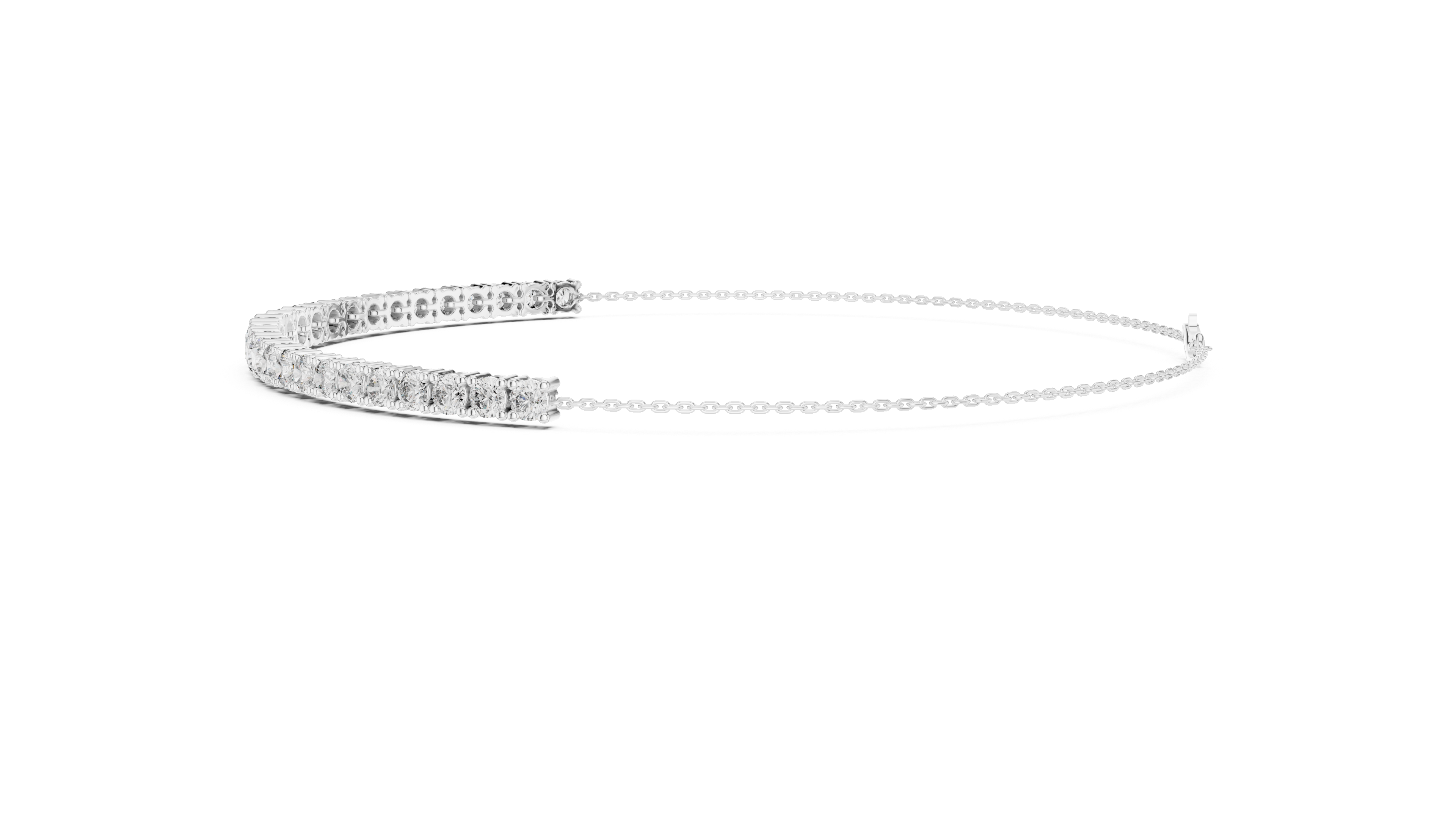 Francesca Diamond Chain Bracelet