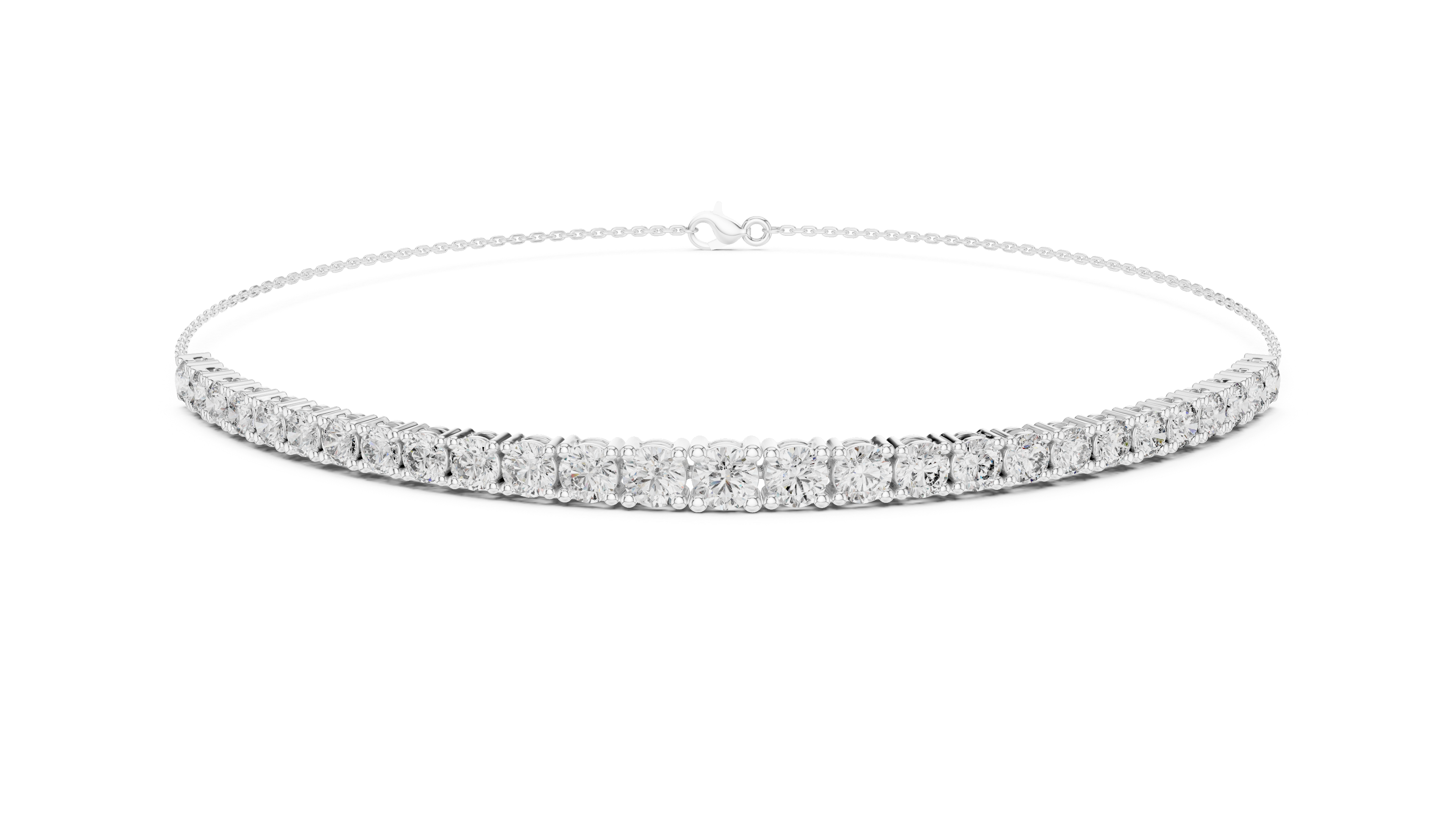 Francesca Diamond Chain Bracelet