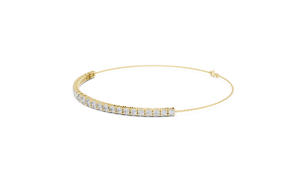 Francesca Diamond Chain Bracelet