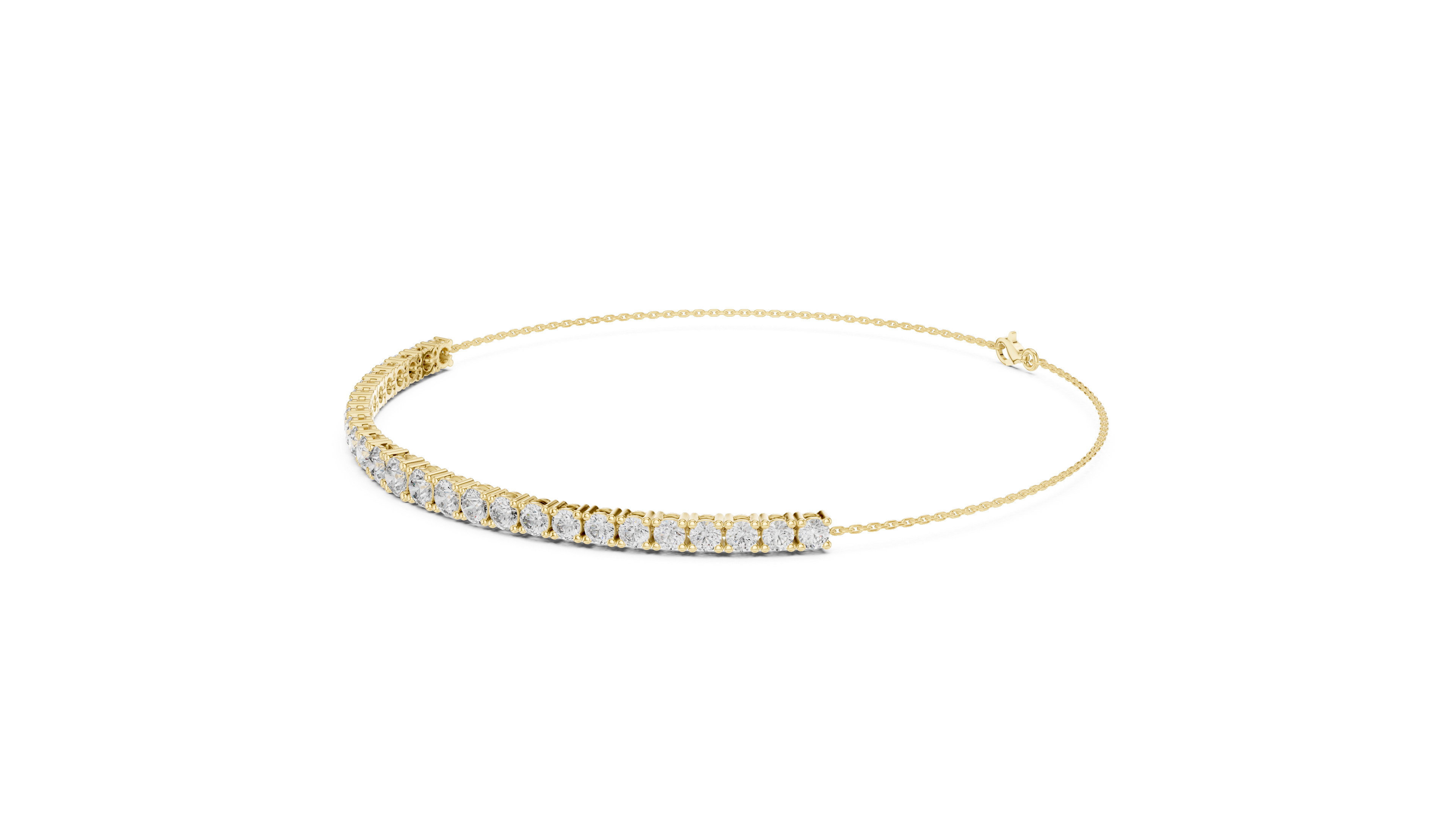 Francesca Diamond Chain Bracelet