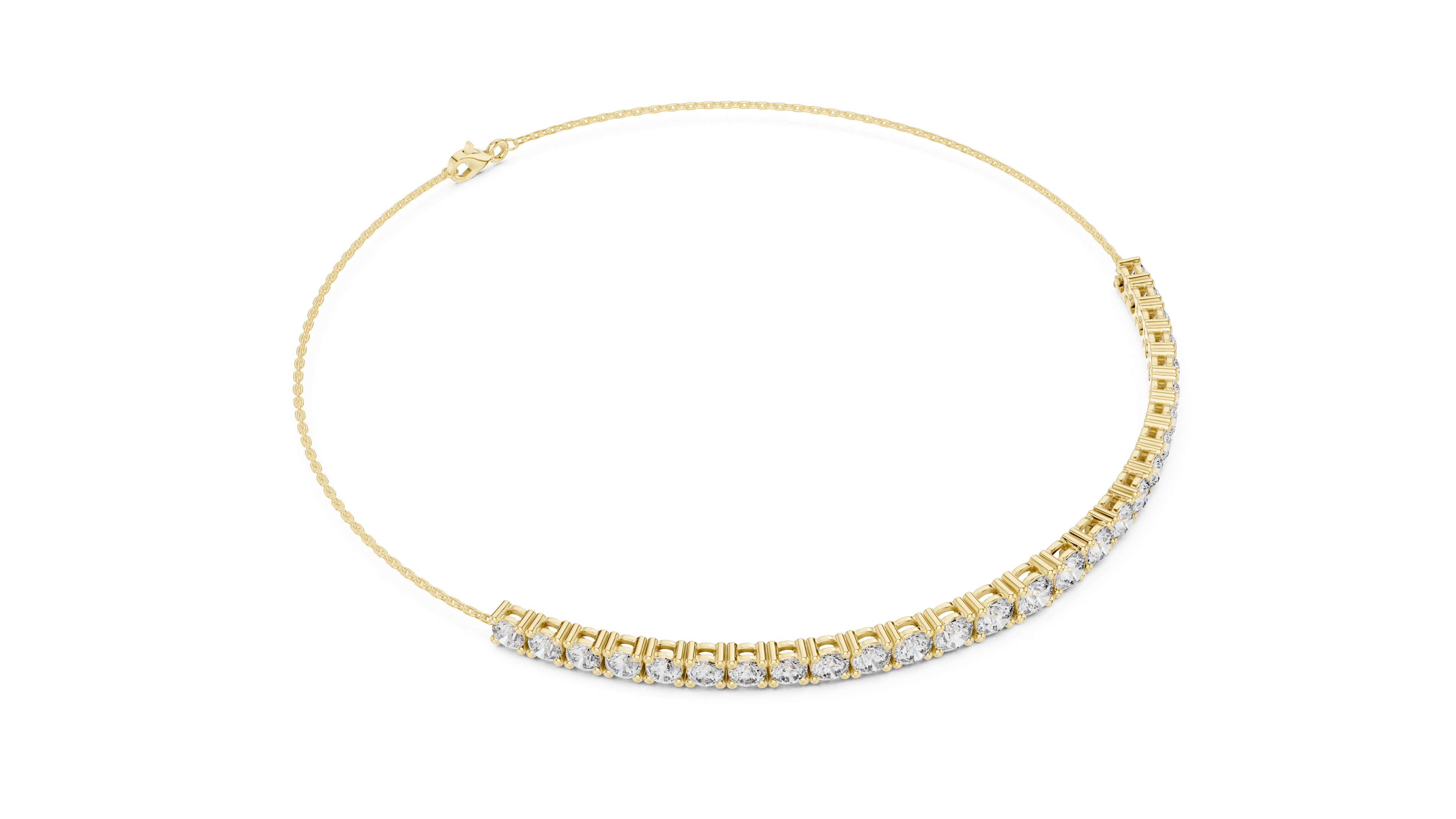 Francesca Diamond Chain Bracelet