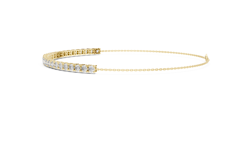 Francesca Diamond Chain Bracelet