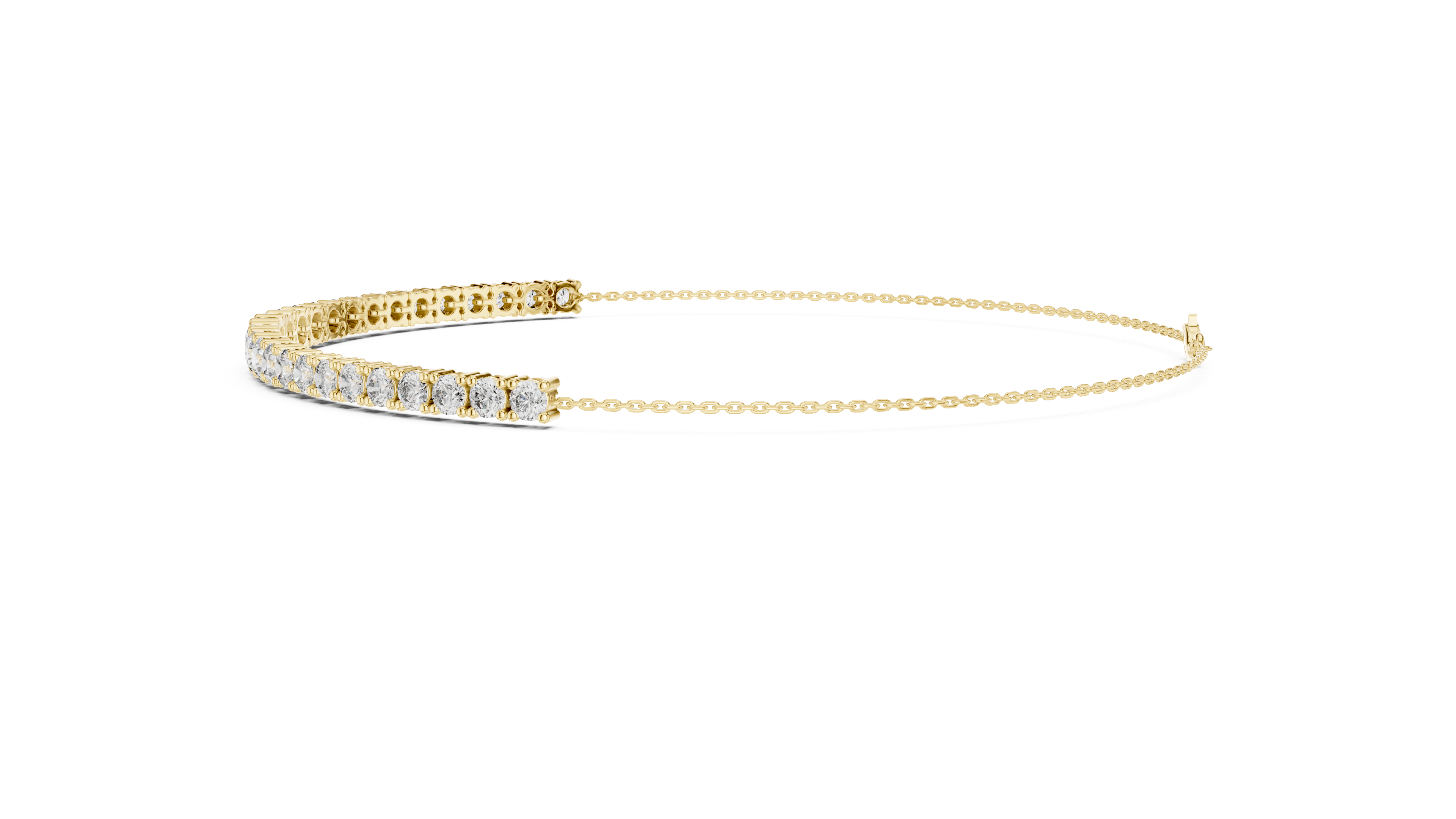 Francesca Diamond Chain Bracelet
