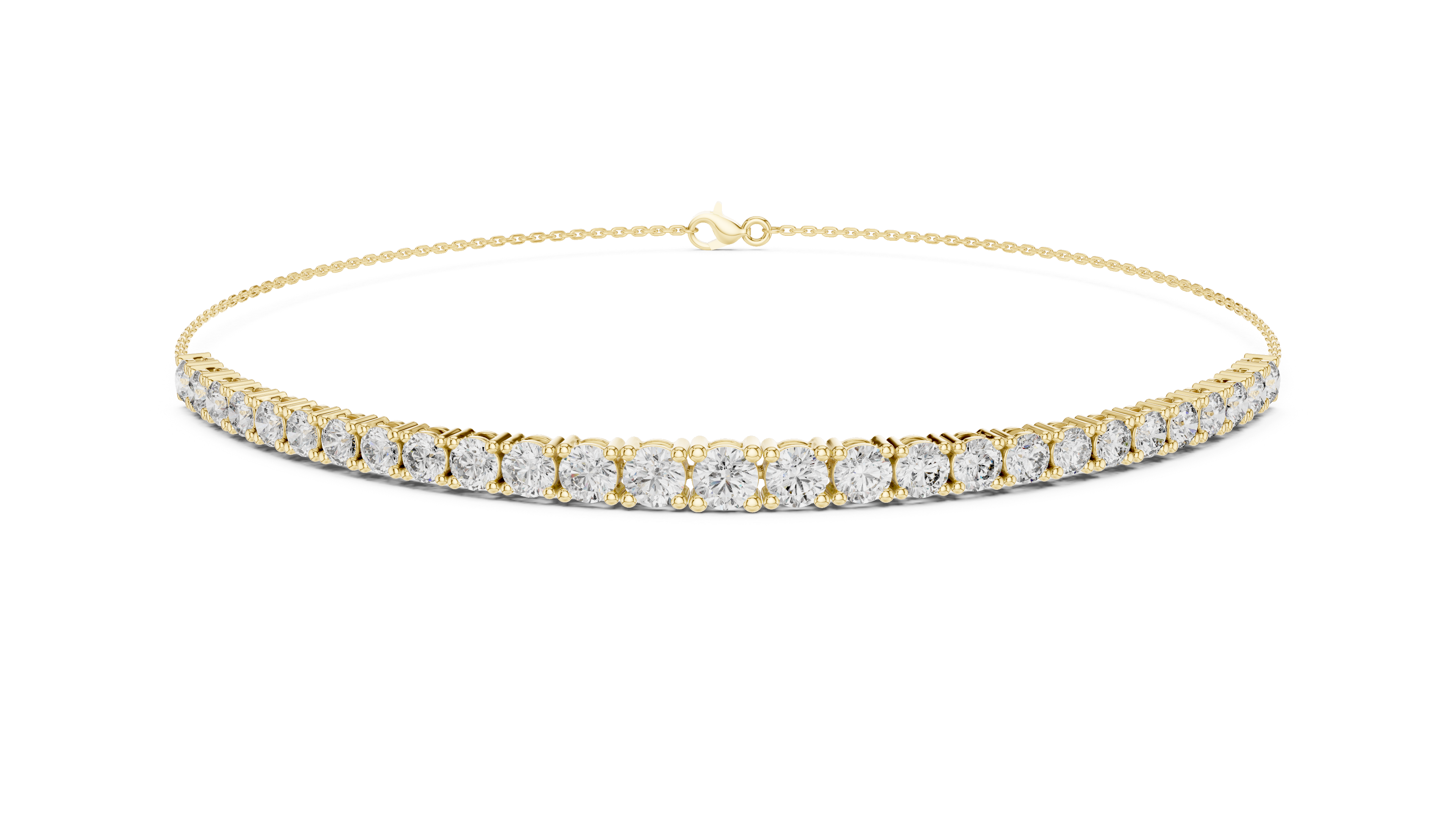 Francesca Diamond Chain Bracelet