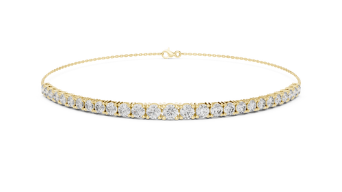Francesca Diamond Chain Bracelet
