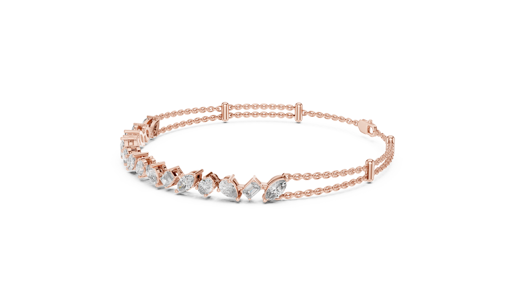 Etheria Diamond Bracelet