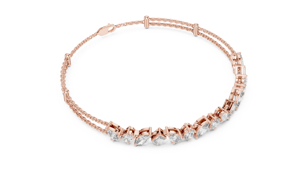 Etheria Diamond Bracelet