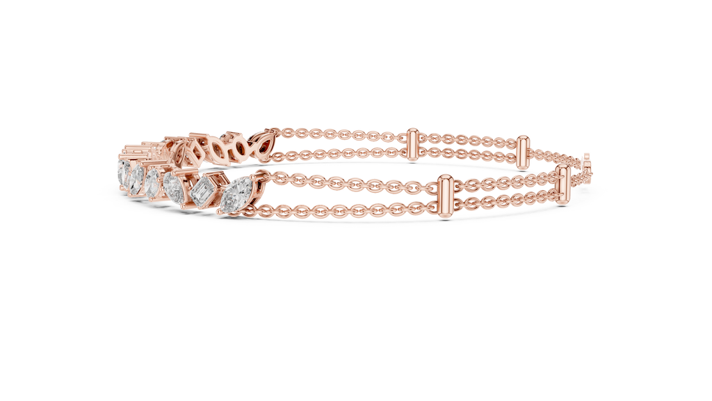 Etheria Diamond Bracelet