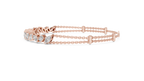 Etheria Diamond Bracelet