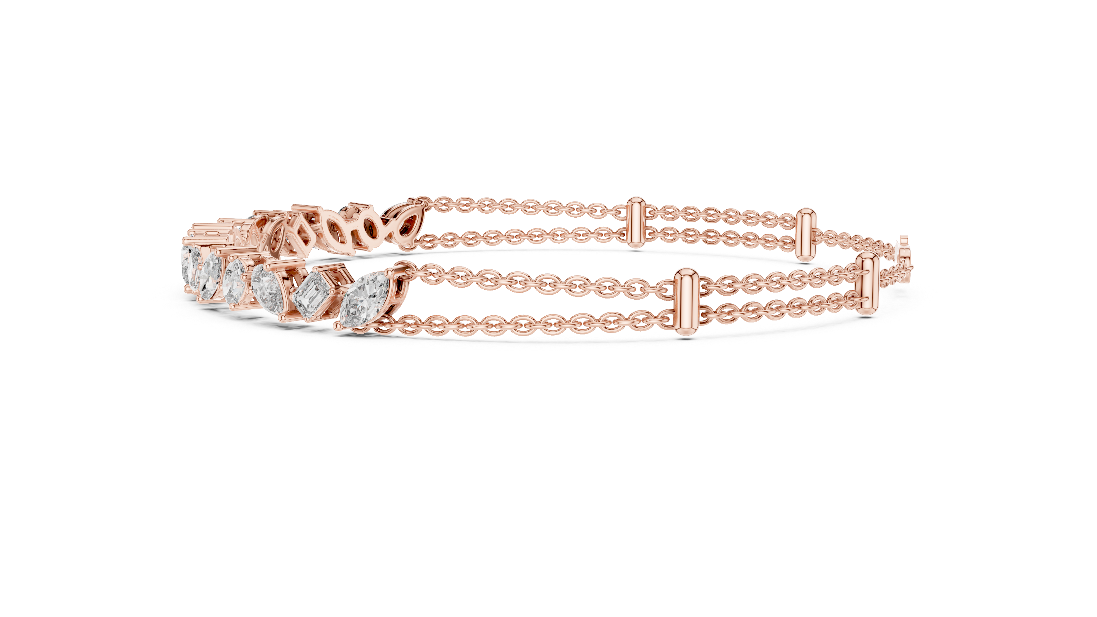 Etheria Diamond Bracelet