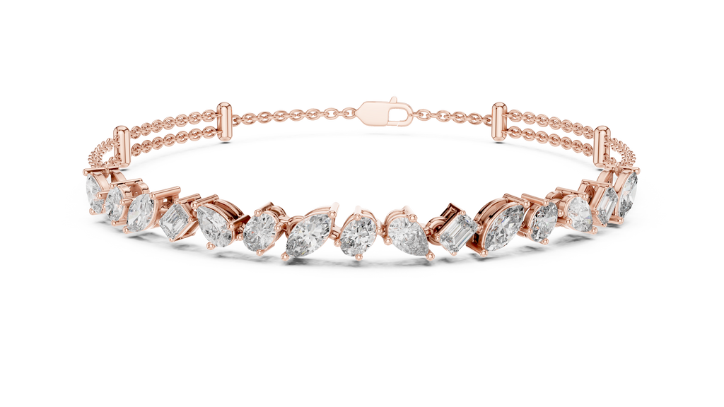 Etheria Diamond Bracelet