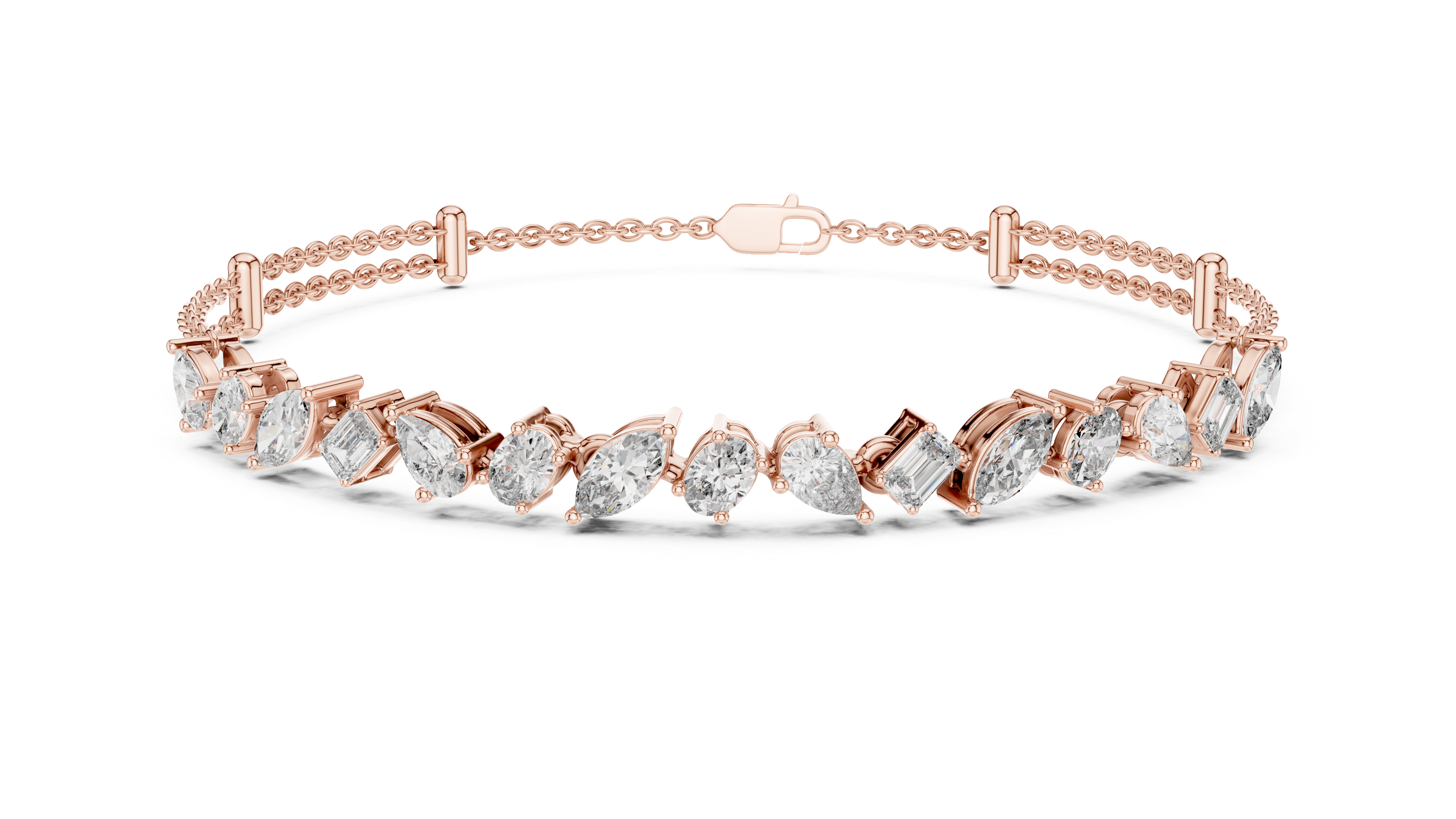 Etheria Diamond Bracelet