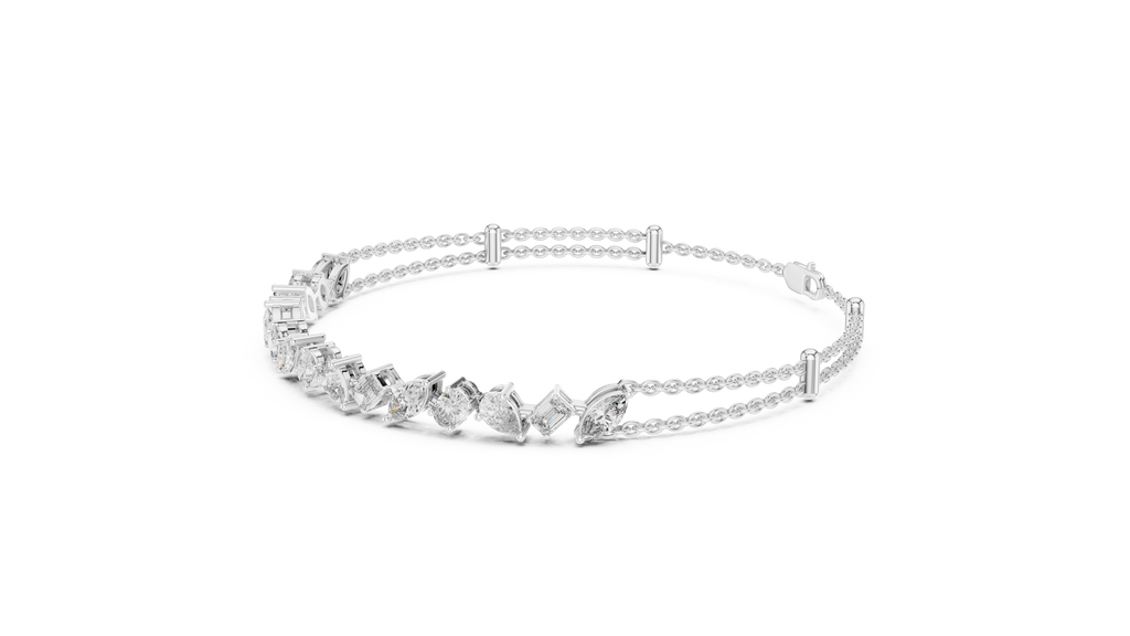 Etheria Diamond Bracelet