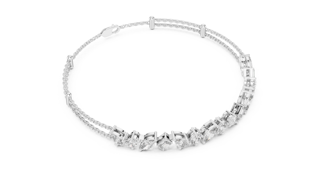 Etheria Diamond Bracelet
