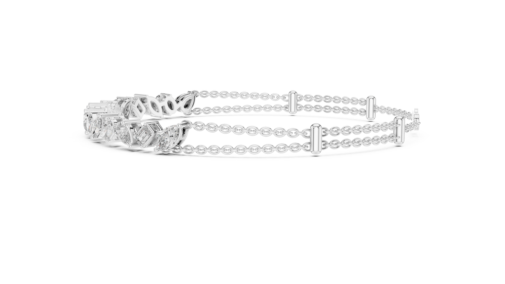 Etheria Diamond Bracelet