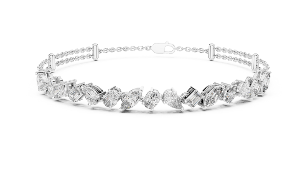 Etheria Diamond Bracelet